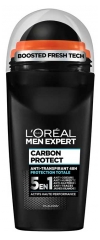 L'Or&eacute;al Paris Men Expert Anti-Transpirant 48H Carbon Protect Bille XXL 5en1 50 ml