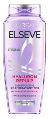 L'Or&eacute;al Paris Elseve Hyaluron Repulp Shampoing R&eacute;-Hydratant 72H Cheveux D&eacute;shydrat&eacute;s Fatigu&eacute;s 250 ml