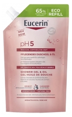 Eucerin pH5 Gel-Huile de Douche Eco Recharge 400 ML