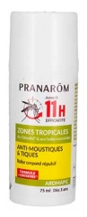 Pranar&ocirc;m Aromapic Anti-Moustiques & Tiques Zones Tropicales Roller Corporel 75 ml