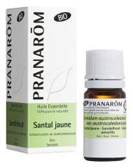 Pranar&ocirc;m Santal Jaune (Santalum Austro. Var. Austrocaledenicum) Hect Bio 5 ml