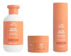 Wella Invigo Nutri-Enrich Routine Nutrition Cheveux Secs