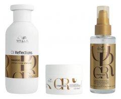 Wella Oil Reflections Routine Brillance et Nutrition