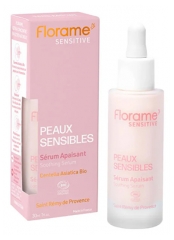 Florame Sensitive S&eacute;rum Apaisant Peaux Sensibles Centella Asiatica Bio 30 ml