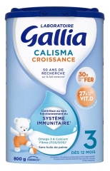 Gallia Calisma Croissance 3&egrave;me &Acirc;ge D&egrave;s 12 Mois 830 g