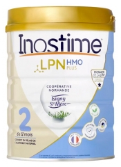 Inostime LPN HMO Plus 2&egrave;me &Acirc;ge 800 g pour 6 &agrave; 12 Mois