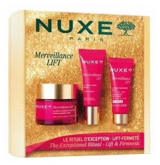 Nuxe Merveillance LIFT Le Rituel d'Exception Lift-Fermet&eacute; Coffret