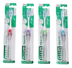 GUM Brosse &agrave; Dents de Voyage 158 Compacte