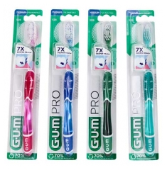 GUM Pro Brosse &agrave; Dents M&eacute;dium