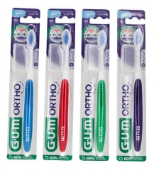 GUM Brosse &agrave; Dents Orthodontique - 124
