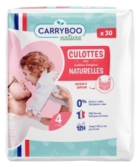 Carryboo Culotte &Eacute;cologique T4 (8-15 Kg) x 30