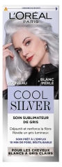 L'Or&eacute;al Paris Cool Silver Soin Sublimateur de Gris Pour Cheveux Blancs &agrave; Gris Clair 114 ml