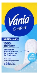 Vania Confort Prot&egrave;ge-Slips Normal Fresh 28 Prot&egrave;ge-Lingeries