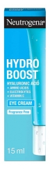 Neutrogena Hydro Boost Cr&egrave;me Contour des Yeux Acide Hyaluronique 15 ml