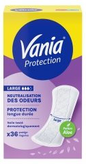Vania Kotydia Prot&eacute;g&eacute;-Slips Protect + Large Aloe Vera X 36