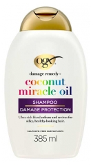 Ogx Shampoing Huile Miracle Coco Cheveux Ab&icirc;m&eacute;s 385 ml