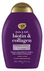 Ogx Apr&egrave;s-Shampoing Biotine & Collag&egrave;ne Cheveux Fins 385 ml