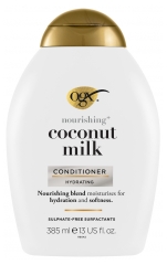 Ogx Apr&egrave;s-Shampoing Lait de Coco Cheveux Secs & Tr&egrave;s Secs 385 ml