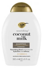Ogx Shampoing Lait de Coco Cheveux Secs & Tr&egrave;s Secs 385 ml