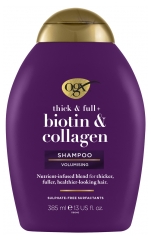 Ogx Shampoing Biotine & Collag&egrave;ne Cheveux Fins 385 ml