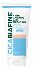 CicaBiafine Cr&egrave;me Apaisante Anti-Irritations Peaux &agrave; Tendance Atopique et Tr&egrave;s S&egrave;ches 200 ml