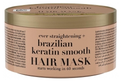 Ogx Masque Capillaire Lissant &agrave; la K&eacute;ratine 60 Secondes 300 ml
