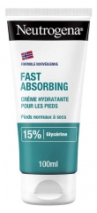 Cr&egrave;me Pieds Absorption Rapide Neutrogena 100 ml