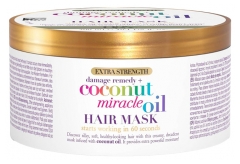 Ogx Masque Huile Miracle Coco Cheveux Ab&icirc;m&eacute;s 385 ml