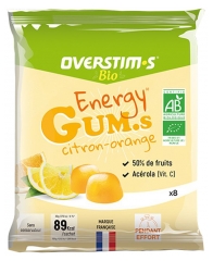 Overstims Energy Gums Bio Myrtille