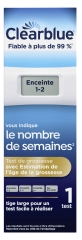 Clearblue Test de Grossesse Digital Estimation Nombre de Semaines 1 Test