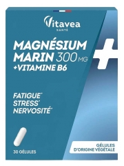 Vitavea Magn&eacute;sium + Vitamines B6 30 Jours 30 G&eacute;lules