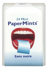 Papermints Fresh Breath 24 Sans Sucre