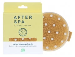 Afterspa Brosse de Massage D&eacute;toxifiante Naturel 