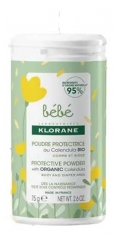 Klorane B&eacute;b&eacute; Poudre Protectrice au Calendula Corps et Si&egrave;ge 75 g