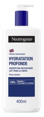 Neutrogena Hydratation Profonde Lait Corps Peaux S&egrave;ches 400 ml