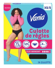 Vania Culotte de R&egrave;gles Flux Abondant X 1