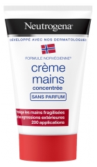 Neutrogena &reg; Cr&egrave;me Mains Apaisante Sans Parfum / Tube 50 ml