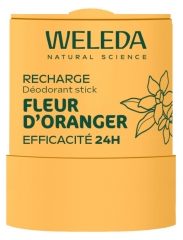 Weleda D&eacute;odorant Stick Recharge Fleur d'Oranger 24H 50 g