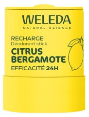 Weleda D&eacute;odorant Stick Recharge Citrus Bergamote 24H 50 g