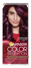 Garnier Color Sensation Cr&egrave;me Colorante Couverture Cheveux Blancs 100 ml