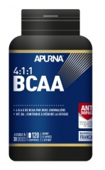 Apurna BCAA 4:1:1 Compl&eacute;ment Alimentaire 120 Comprim&eacute;s