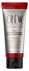 American Crew 2en1 Revitalisant Barbe et Hydratant Visage 100 ml