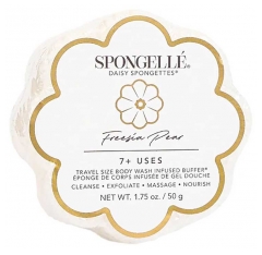 Spongell&eacute; &Eacute;ponge Corps Infus&eacute;e Freesia Pear Gel Douche 50 g