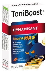 Nutreov Toniboost Taurine Max 30 Comprim&eacute;s