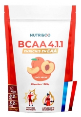 Nutri&Co BCAA 4.1.1 Synth&egrave;se Prot&eacute;ique 228 g