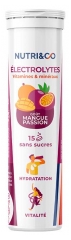 Nutri&Co &Eacute;lectrolytes Vitamines & Min&eacute;raux 15 Comprim&eacute;s