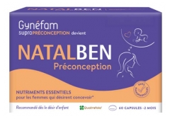 Effik Natalben Pr&eacute;conception 2 Mois 60 Capsules