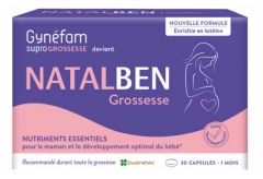 Effik Natalben Grossesse 1 Mois 30 Capsules