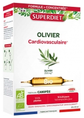 Superdiet Olivier Bio - 20 Ampoules de 15 ml