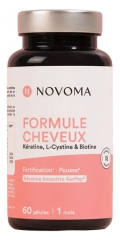 Novoma Formule Cheveux 1 Mois 60 G&eacute;lules